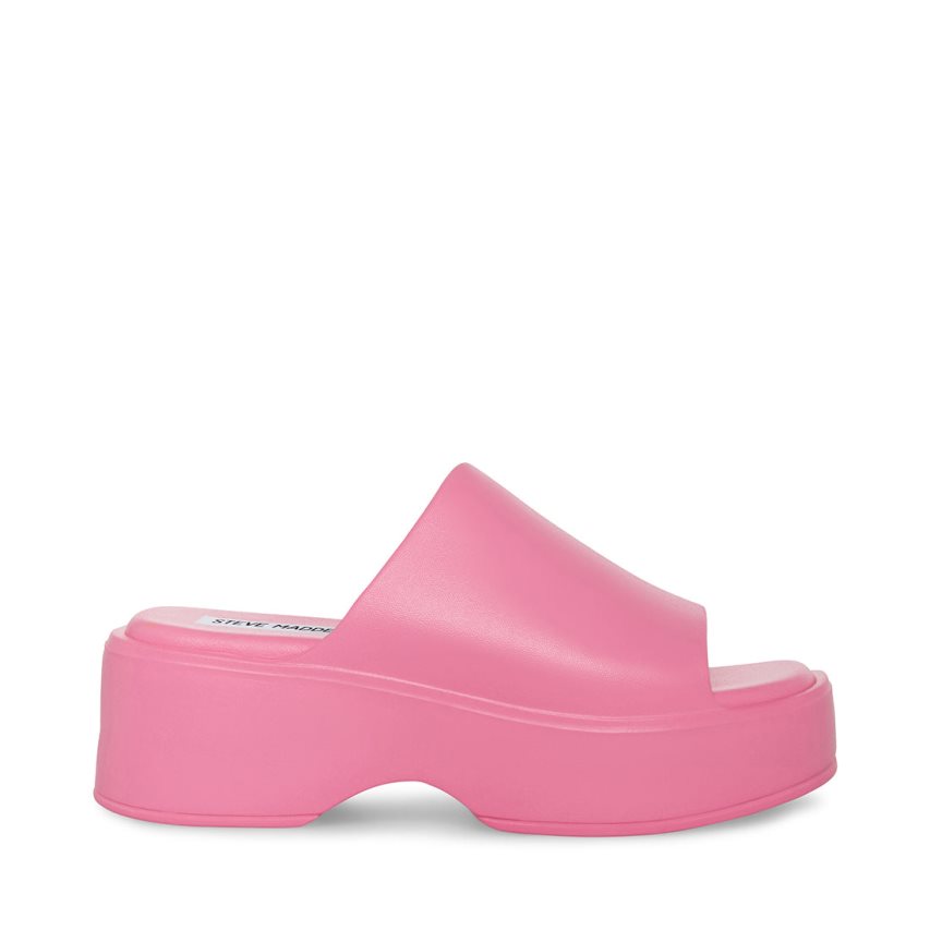 Sandalias de Plataforma Steve Madden Slinky-j Mujer Rosas | ES KO3946